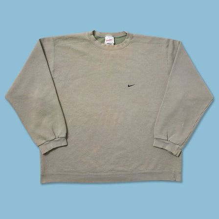 double nike sign shirt