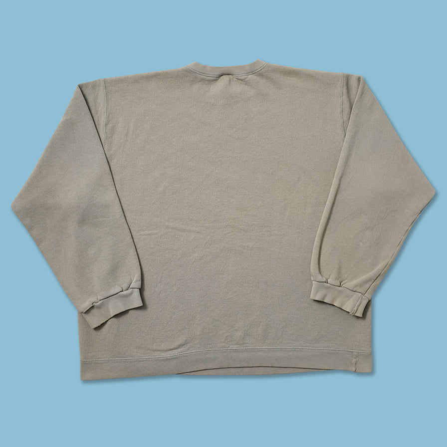 Vintage Nike Mini Swoosh Sweater XLarge - Double Double Vintage