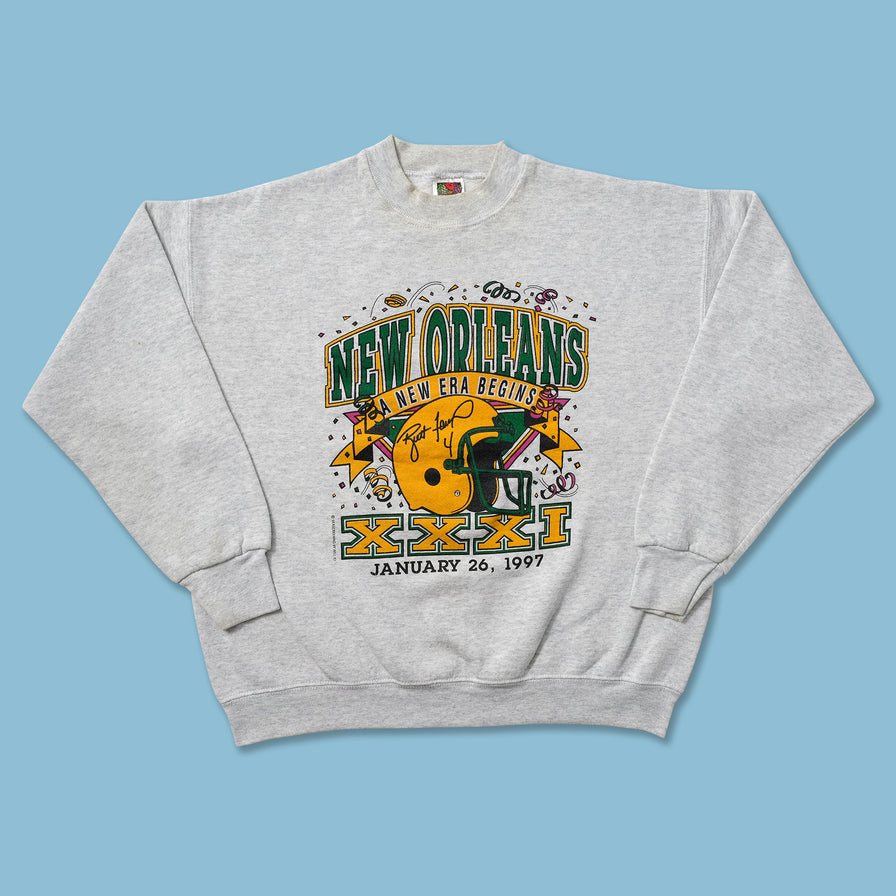 1997 Brett Favre Sweater Medium - Double Double Vintage