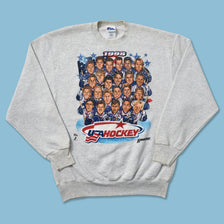 1998 USA Hockey Sweater Large - Double Double Vintage