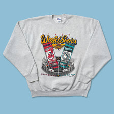 1997 MLB World Series Sweater XLarge - Double Double Vintage