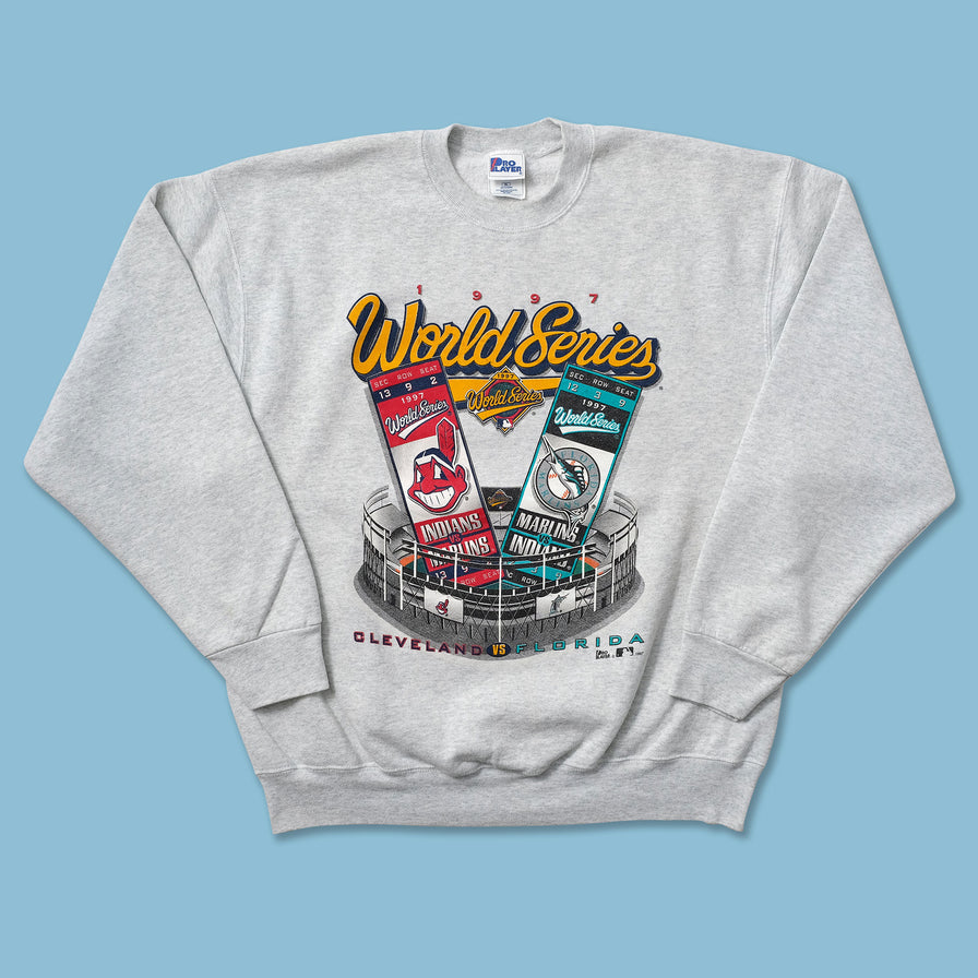 1997 MLB World Series Sweater XLarge - Double Double Vintage