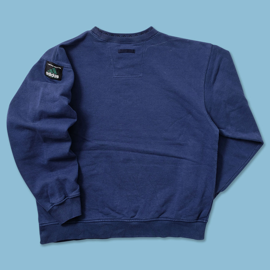 Vintage adidas Equipment Sweater Medium - Double Double Vintage