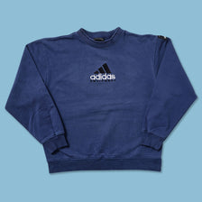 Vintage adidas Equipment Sweater Medium - Double Double Vintage