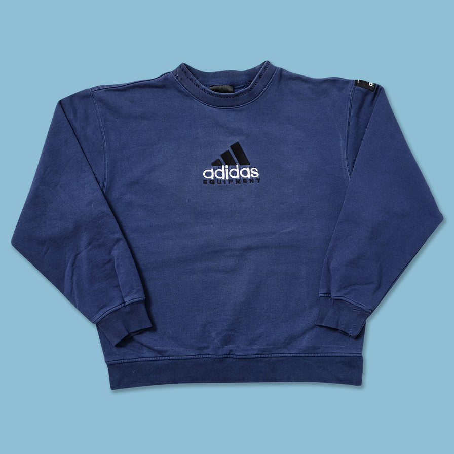 Vintage adidas Equipment Sweater Medium - Double Double Vintage