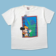 Vintage Mickey Mouse USA T-Shirt XLarge - Double Double Vintage