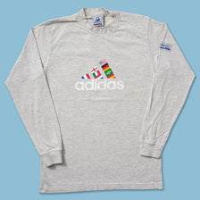 1998 adidas World Cup Longsleeve Small - Double Double Vintage
