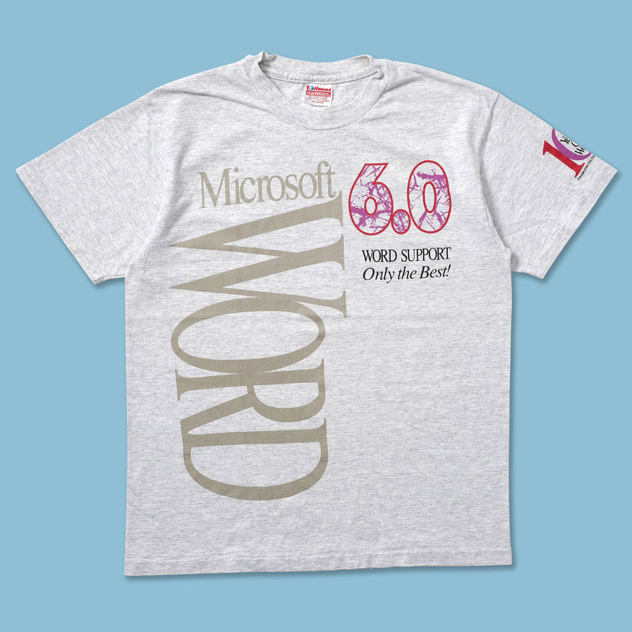 1993 Microsoft Word T-Shirt Medium