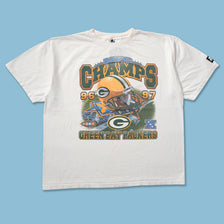 1997 Starter Greenbay Packers T-Shirt XXL - Double Double Vintage