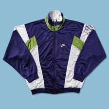 Vintage Nike Track Jacket Medium - Double Double Vintage