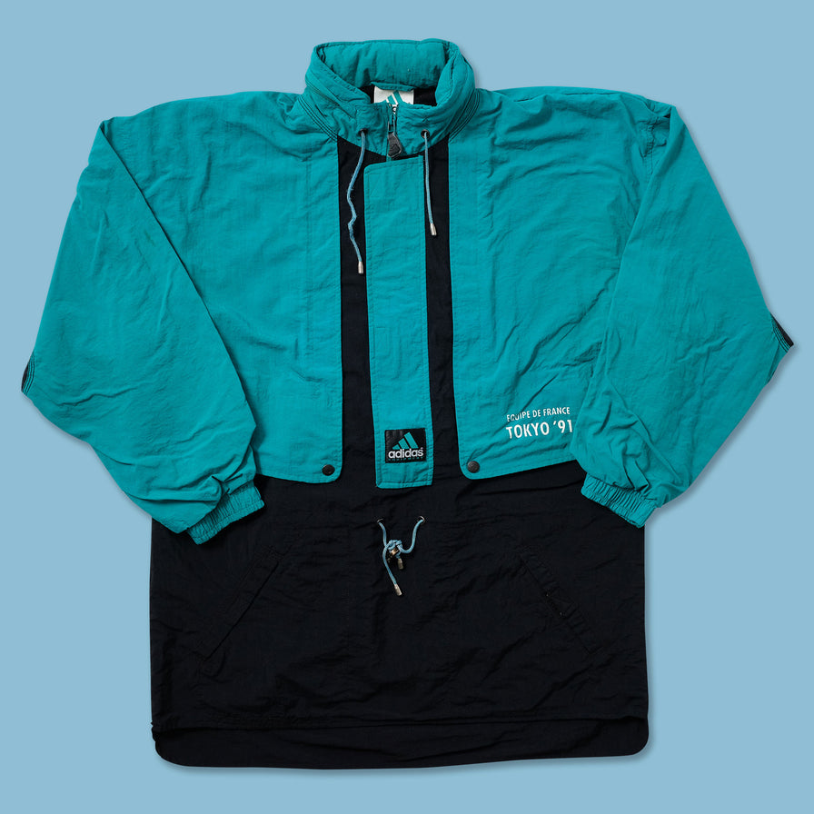 1991 adidas Equipment Anorak Medium - Double Double Vintage