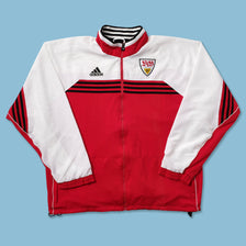 Vintage adidas VFB Stuttgart Track Jacket XLarge - Double Double Vintage