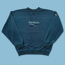 Vintage Reebok Sweater Medium - Double Double Vintage