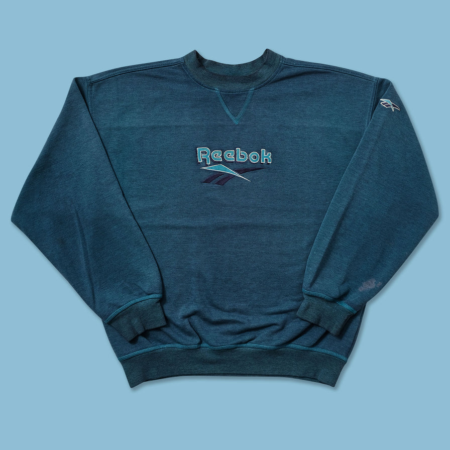 Vintage Reebok Sweater Medium - Double Double Vintage