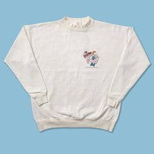1987 Roger The Rabbit Sweater Medium - Double Double Vintage