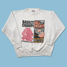 1995 NCAA Basketball Sweater XLarge - Double Double Vintage