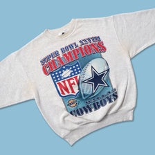1994 Starter Dallas Cowboys Sweater Small - Double Double Vintage