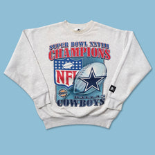 1994 Starter Dallas Cowboys Sweater Small - Double Double Vintage
