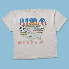 1994 USA World Cup T-Shirt Medium - Double Double Vintage
