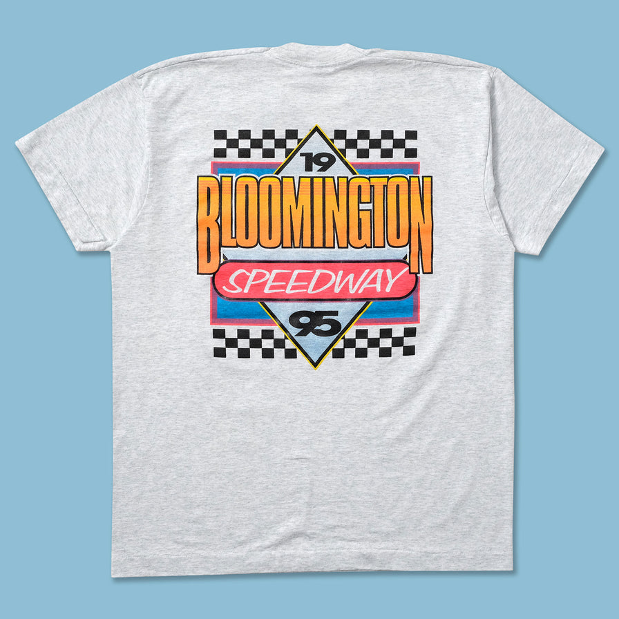 1995 Bloomington Speedway T-Shirt Medium - Double Double Vintage
