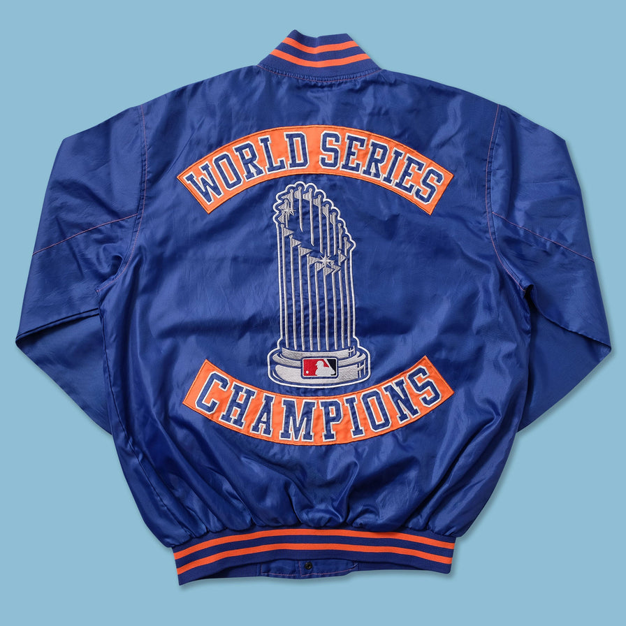 Vintage New York Mets Varsity Jacket Large - Double Double Vintage