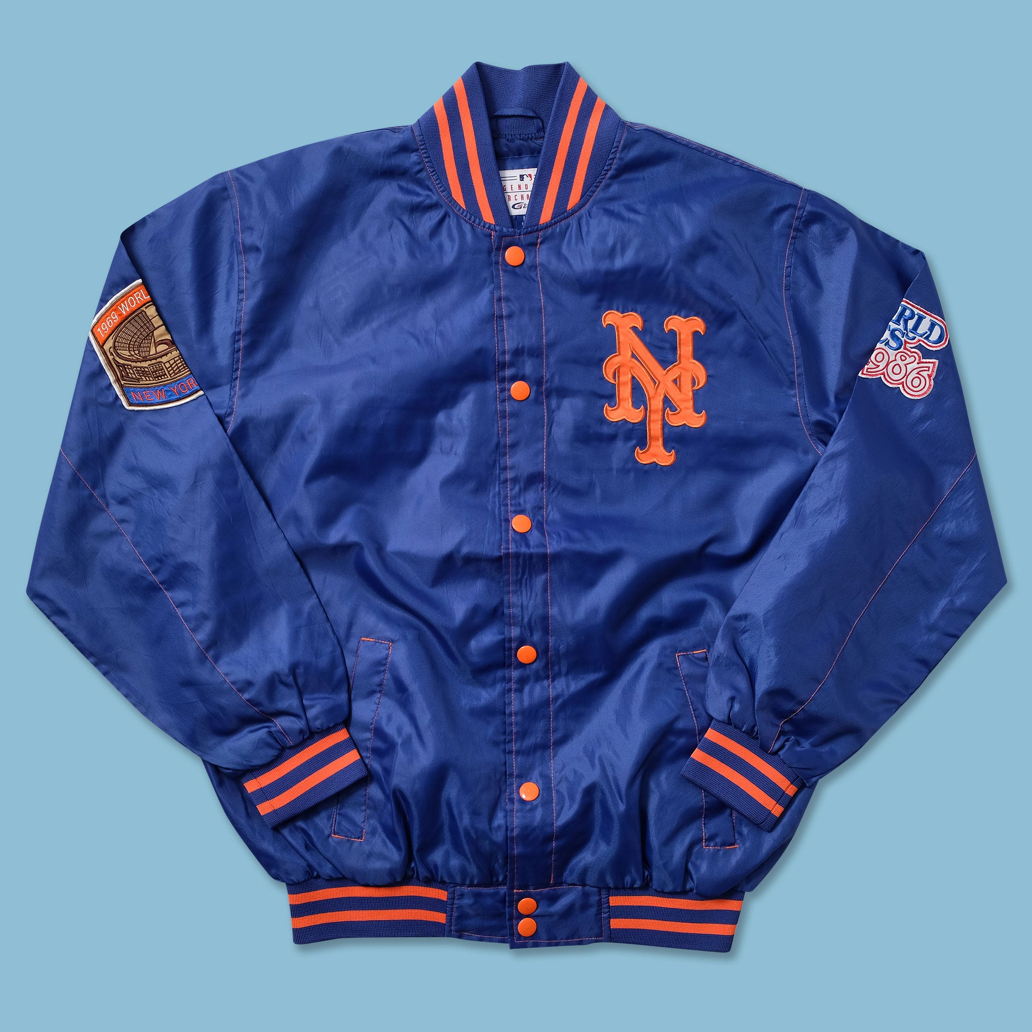 Mets Authentic Diamond Collection ジャケット s-l400.jpg