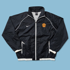 Vintage Nike Manchester United Track Jacket XLarge - Double Double Vintage