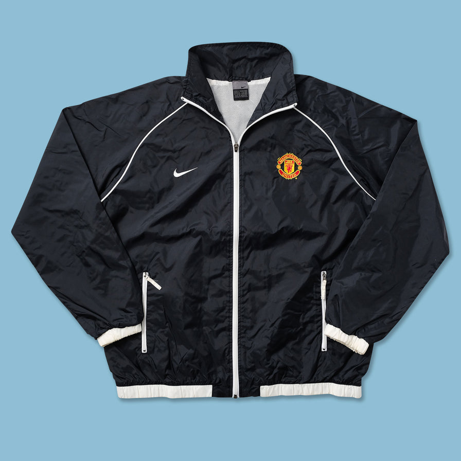 Vintage Nike Manchester United Track Jacket XLarge - Double Double Vintage
