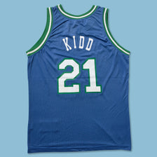 Vintage Champion Dallas Mavericks Kidd Jersey Large