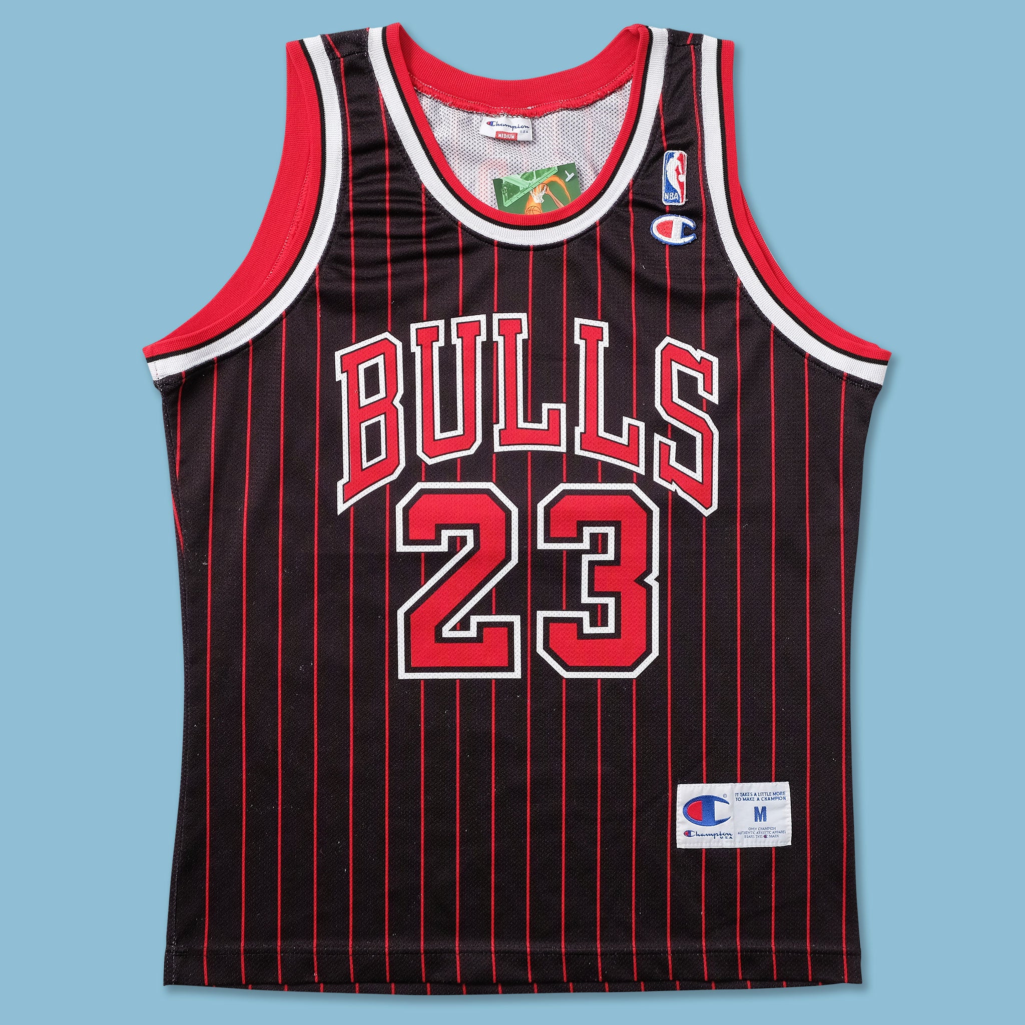 Authentic michael jordan champion jersey online