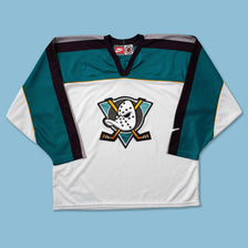 Vintage Nike Anaheim Mighty Ducks Jersey XLarge - Double Double Vintage