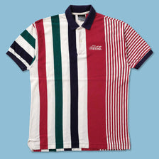 Vintage Coca Cola Polo Medium - Double Double Vintage