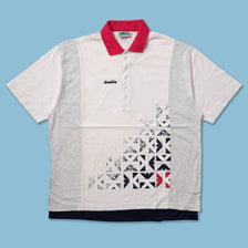 Vintage Diadora Tennis Polo XLarge - Double Double Vintage