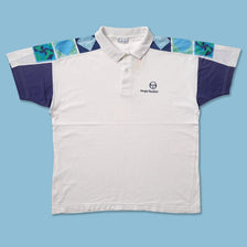 Vintage Sergio Tacchini Tennis Polo XLarge - Double Double Vintage