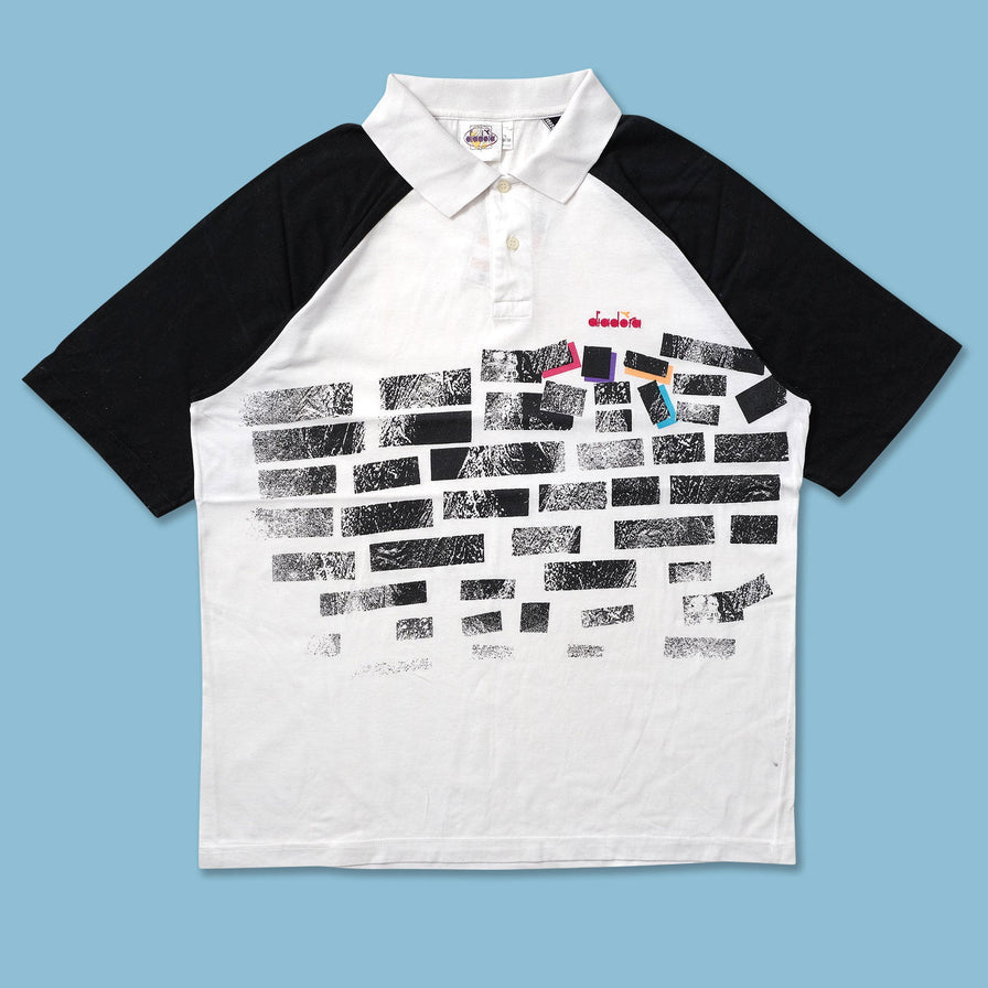 Vintage Diador Tennis Polo XLarge - Double Double Vintage