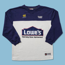 Vintage Lowe's Racing Sweater Large - Double Double Vintage