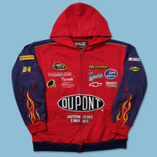 Vintage Jeff Gordon Racing Zip Hoody Medium - Double Double Vintage