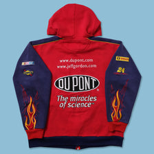 Vintage Jeff Gordon Racing Zip Hoody Medium