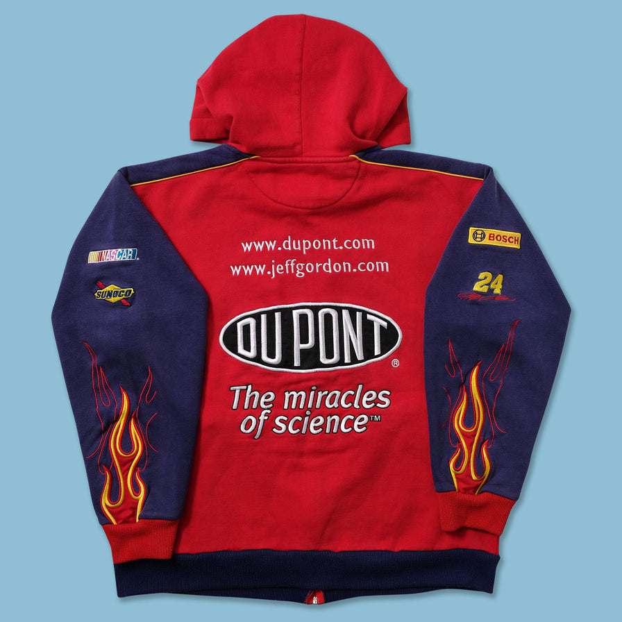 Vintage Jeff Gordon Racing Zip Hoody Medium - Double Double Vintage