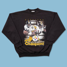 2002 Pittsburgh Steelers Sweater Medium - Double Double Vintage