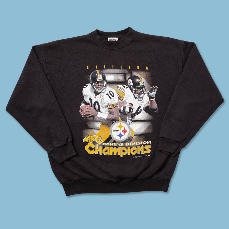 2002 Pittsburgh Steelers Sweater Medium - Double Double Vintage