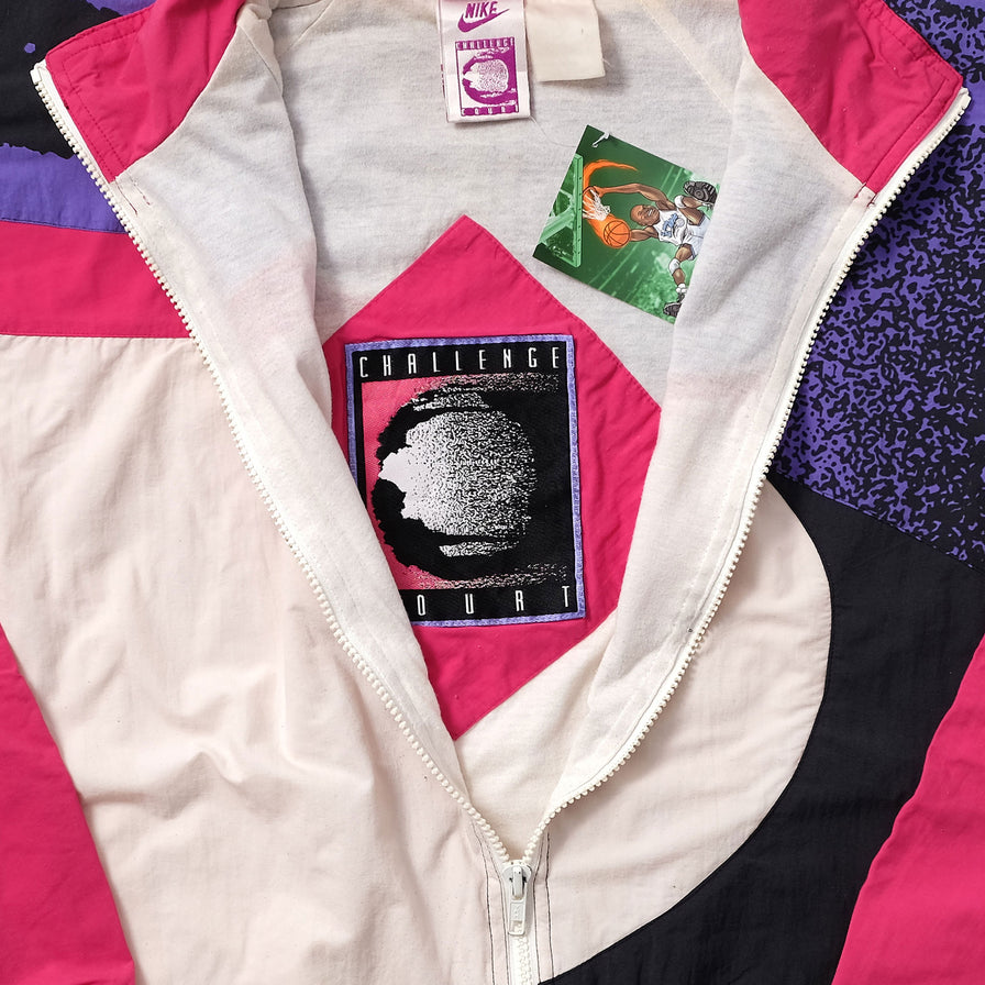 Vintage Nike Challenge Court Track Jacket Small | Double