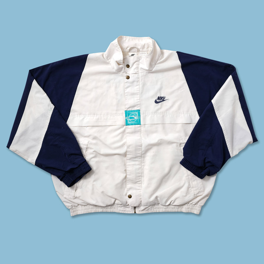 Vintage Nike Challenge Court Track Jacket XLarge - Double Double Vintage