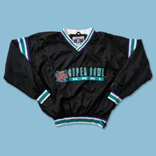 1997 Starter Super Bowl Windbreaker Large - Double Double Vintage