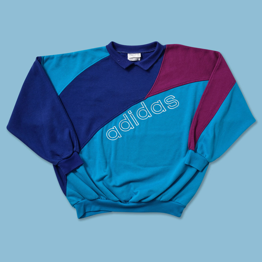 Vintage adidas Sweater XLarge - Double Double Vintage