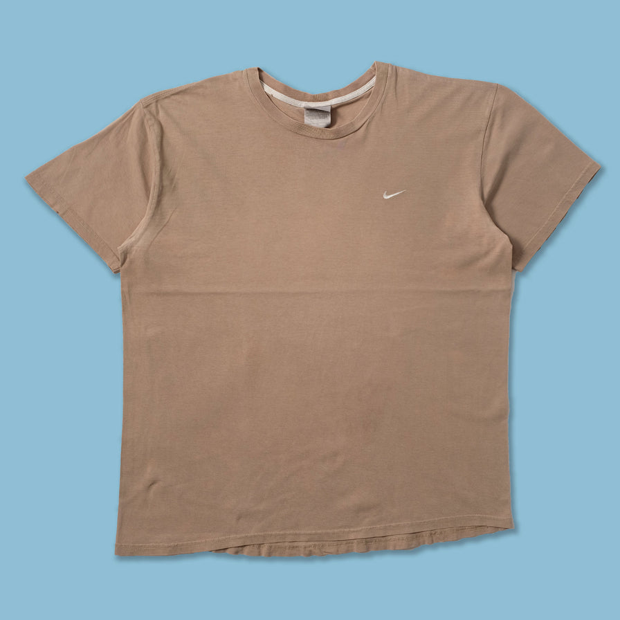 Vintage Nike Mini Swoosh T-Shirt XLarge - Double Double Vintage