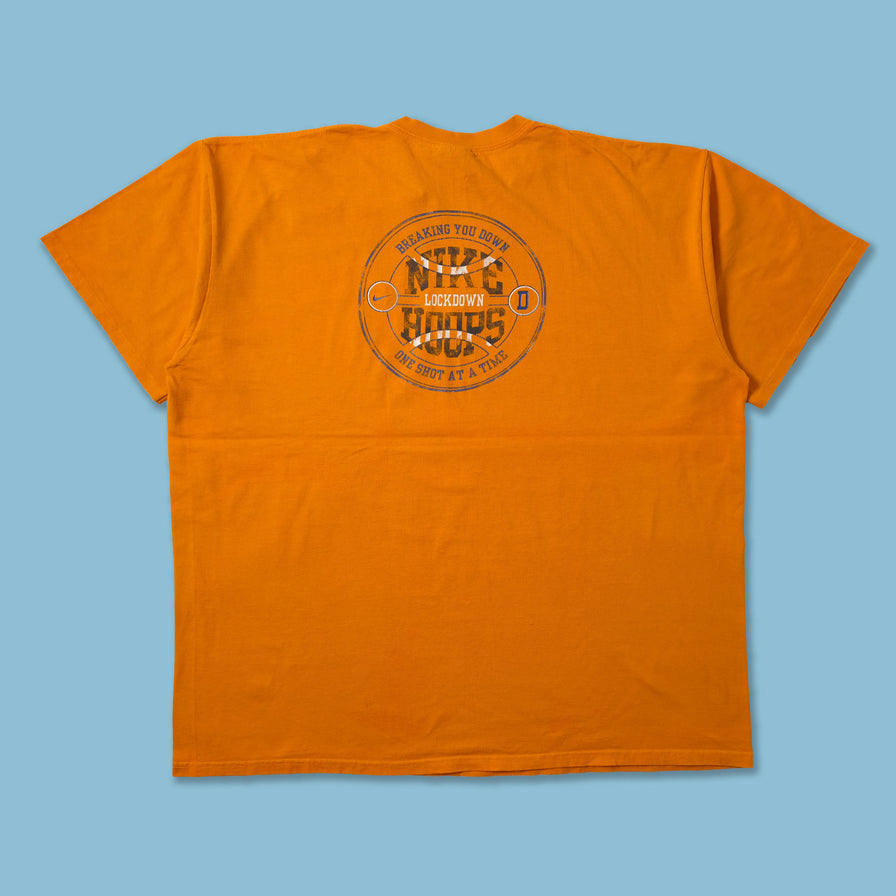 Vintage Nike Hoops T-Shirt XXL - Double Double Vintage