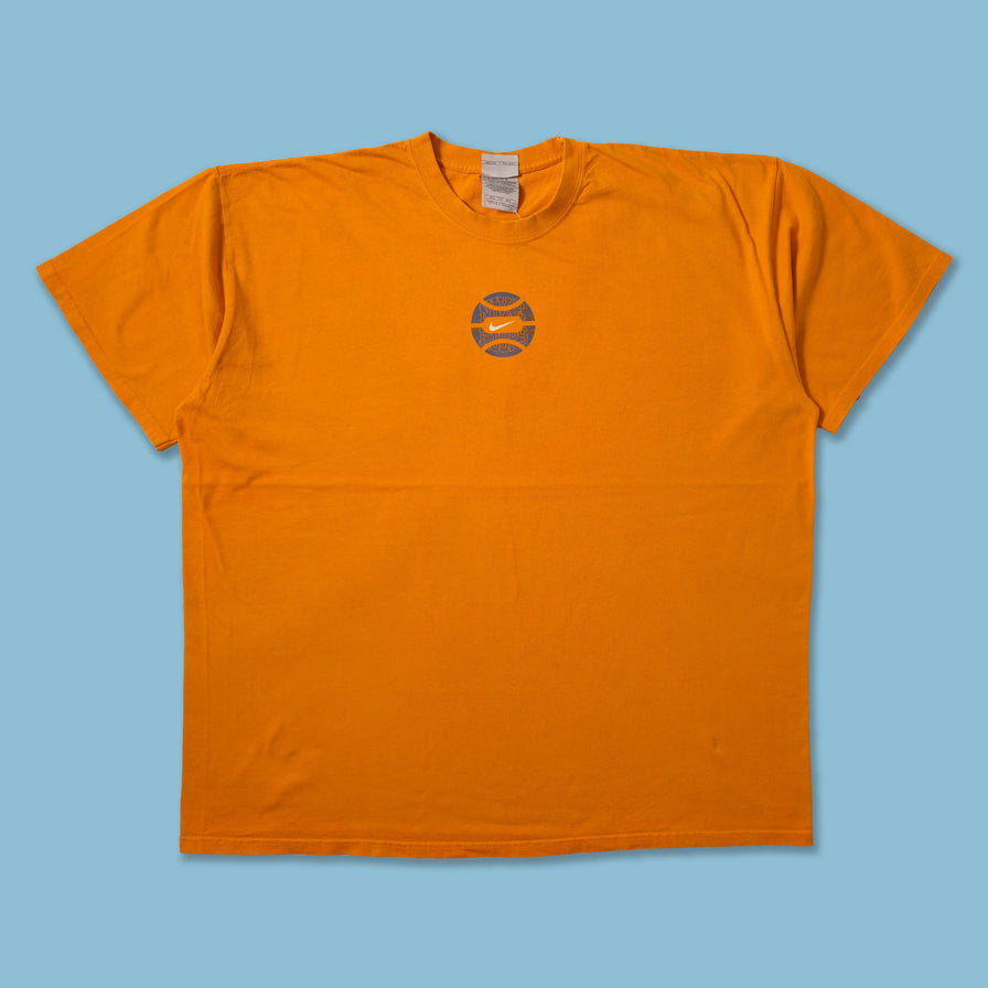 Vintage Nike Hoops T-Shirt XXL - Double Double Vintage