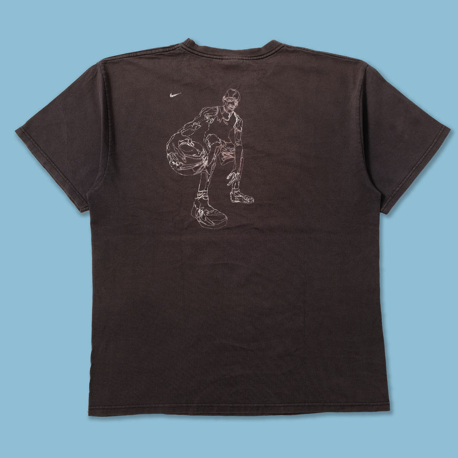 Vintage Nike Basketball T-Shirt XLarge - Double Double Vintage