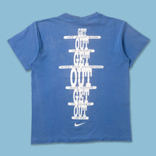 Vintage Nike Give The Couch A Day Off T-Shirt Small